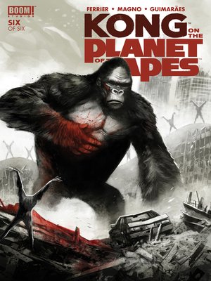 cover image of Kong on the Planet of the Apes (2017), Issue 6